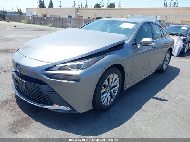 Toyota Mirai Xle 2021 JTDAAAAA0MA000790 Image 2