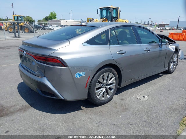 Toyota Mirai Xle 2021 JTDAAAAA0MA000790 Image 4