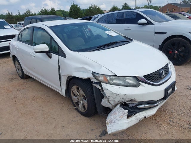 Aukcja sprzedaży 2014 Honda Civic Lx, vin: 19XFB2F54EE232862, numer aukcji: 39574954