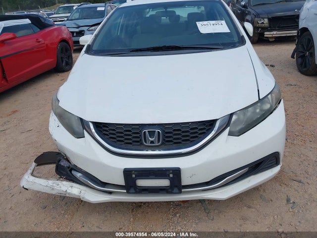 Aukcja sprzedaży 2014 Honda Civic Lx, vin: 19XFB2F54EE232862, numer aukcji: 39574954