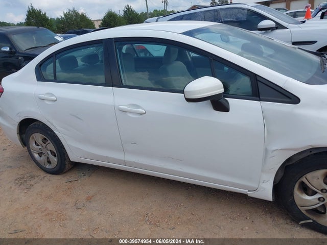 Aukcja sprzedaży 2014 Honda Civic Lx, vin: 19XFB2F54EE232862, numer aukcji: 39574954