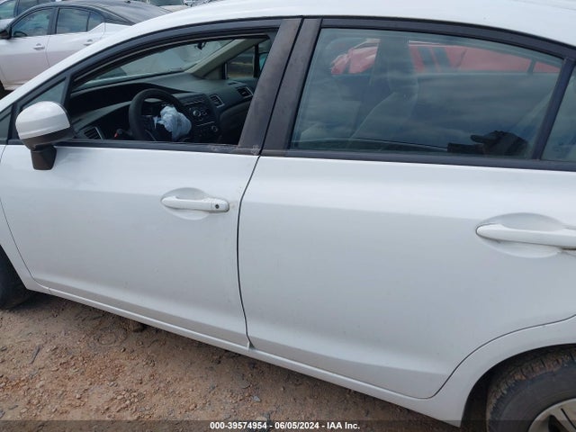 Aukcja sprzedaży 2014 Honda Civic Lx, vin: 19XFB2F54EE232862, numer aukcji: 39574954