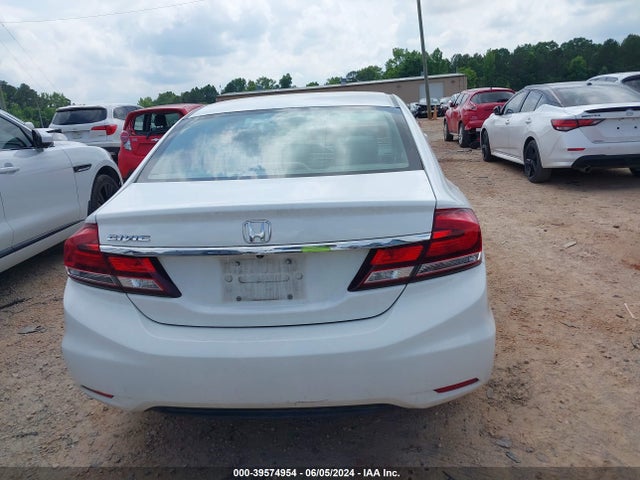 Aukcja sprzedaży 2014 Honda Civic Lx, vin: 19XFB2F54EE232862, numer aukcji: 39574954