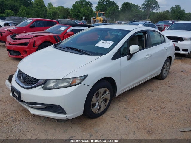 Aukcja sprzedaży 2014 Honda Civic Lx, vin: 19XFB2F54EE232862, numer aukcji: 39574954