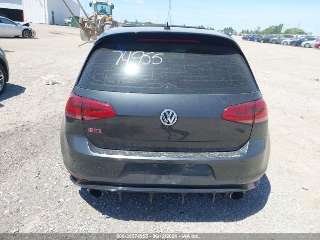 3VW447AU7HM018095 Volkswagen Golf Gti Autobahn 4-door/s 4-door/se 4-door/sport 4-door