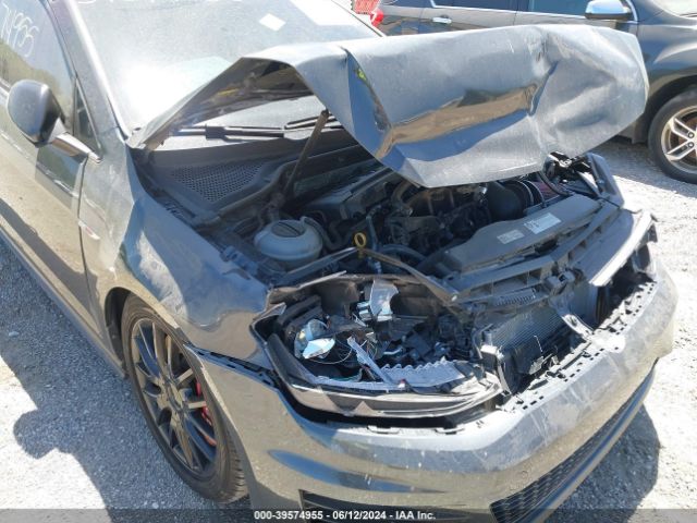 3VW447AU7HM018095 Volkswagen Golf Gti Autobahn 4-door/s 4-door/se 4-door/sport 4-door