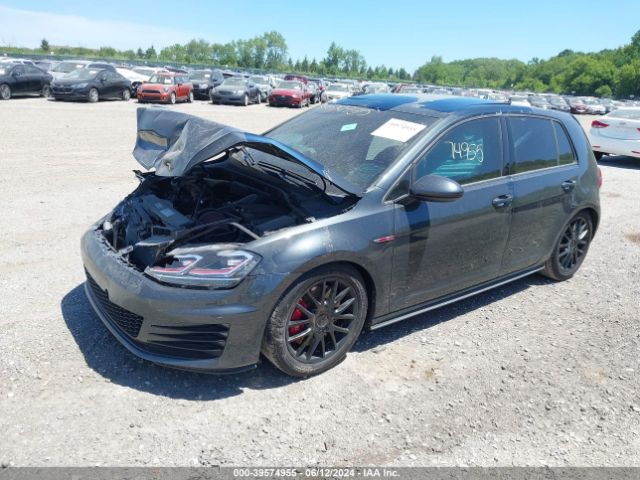 3VW447AU7HM018095 Volkswagen Golf Gti Autobahn 4-door/s 4-door/se 4-door/sport 4-door