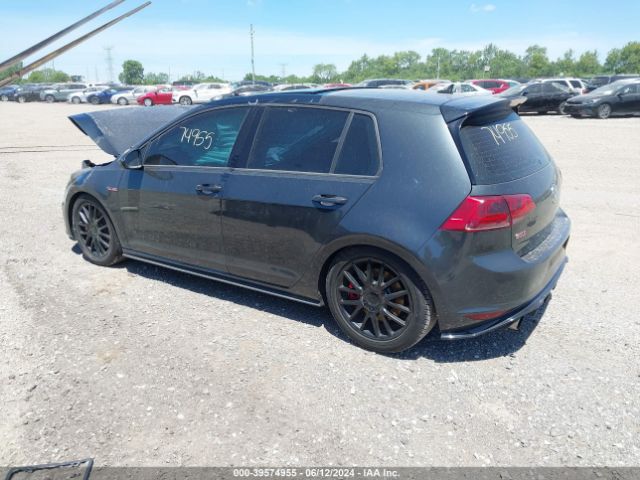 3VW447AU7HM018095 Volkswagen Golf Gti Autobahn 4-door/s 4-door/se 4-door/sport 4-door