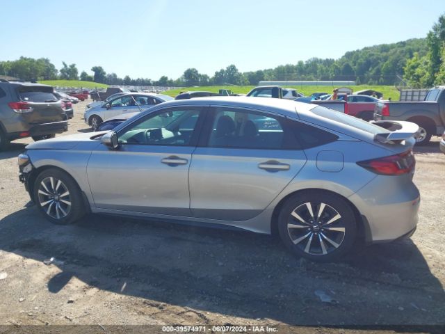 19XFL1H77PE013953 Honda Civic Ex-l /ex-l W/o Bsi