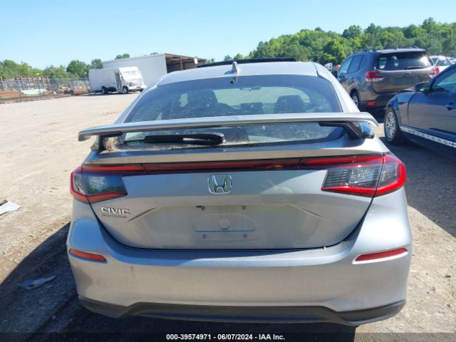 19XFL1H77PE013953 Honda Civic Ex-l /ex-l W/o Bsi