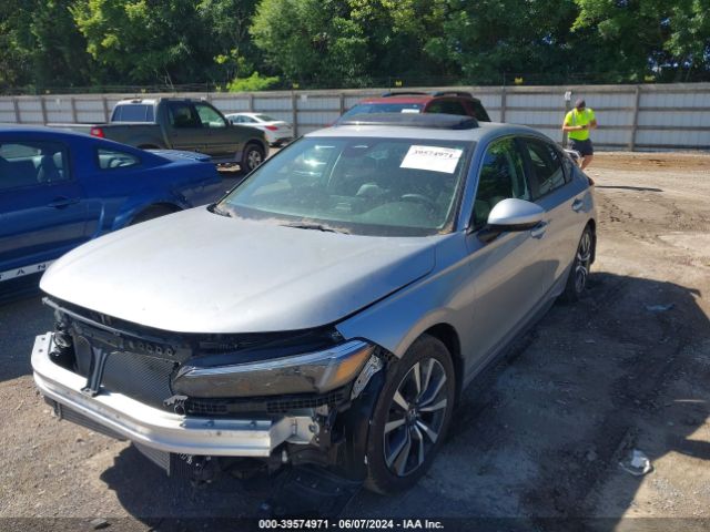 19XFL1H77PE013953 Honda Civic Ex-l /ex-l W/o Bsi