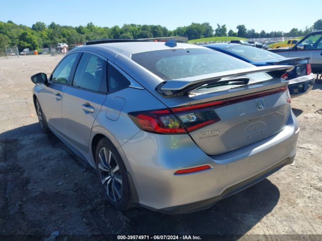 19XFL1H77PE013953 Honda Civic Ex-l /ex-l W/o Bsi
