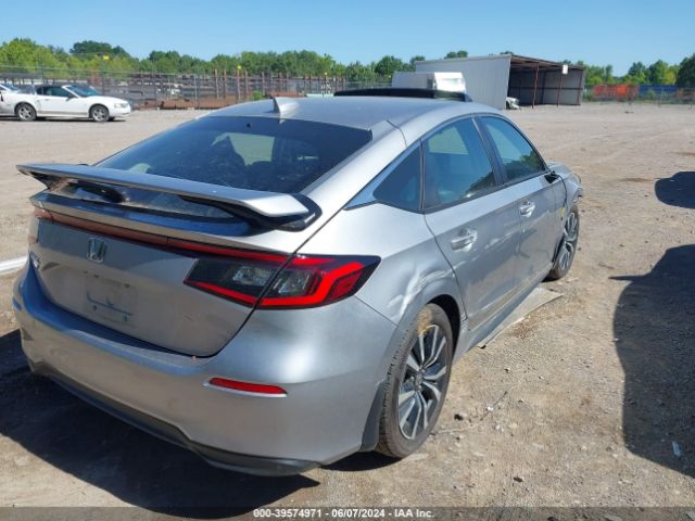 19XFL1H77PE013953 Honda Civic Ex-l /ex-l W/o Bsi