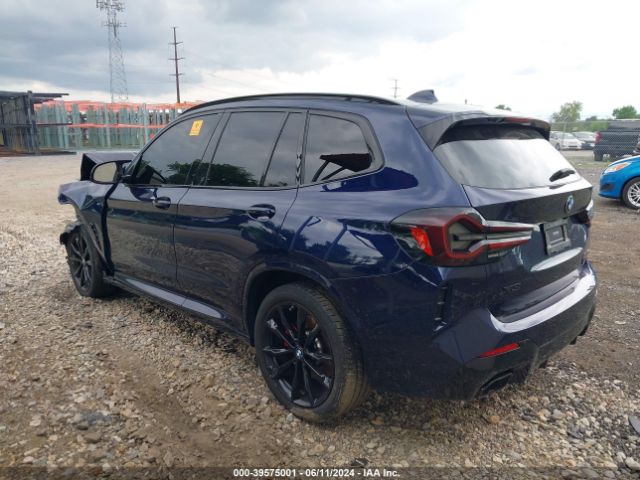 5UX83DP06P9P95096 BMW X3 M40i