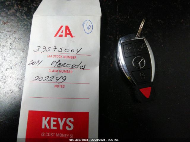 WDDGJ8JB7EG202249 Mercedes-Benz C 350 Sport 4matic