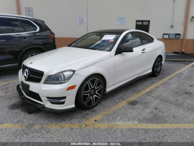 WDDGJ8JB7EG202249 Mercedes-Benz C 350 Sport 4matic