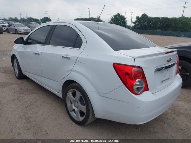 Chevrolet Sonic Ltz Auto 2016 1G1JE5SB1G4160921 Image 3