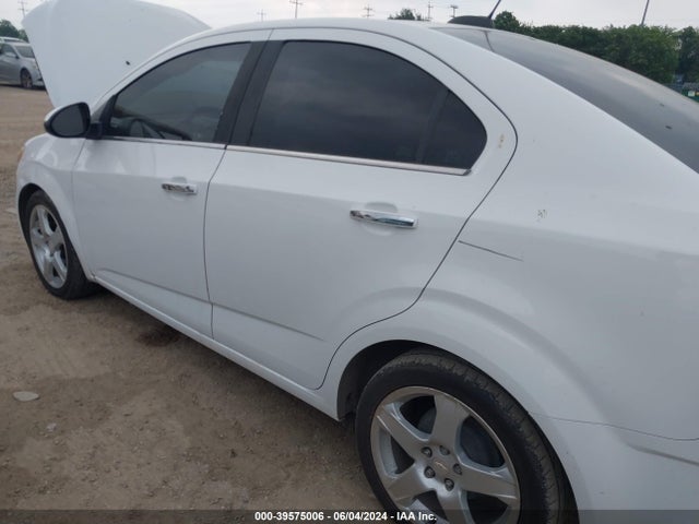 Chevrolet Sonic Ltz Auto 2016 1G1JE5SB1G4160921 Image 6