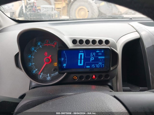 Chevrolet Sonic Ltz Auto 2016 1G1JE5SB1G4160921 Image 7