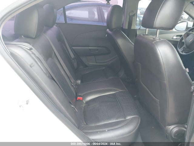 Chevrolet Sonic Ltz Auto 2016 1G1JE5SB1G4160921 Image 8