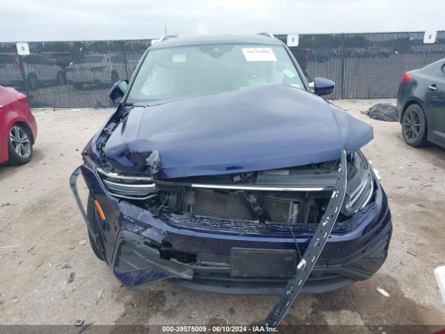3VV3B7AX5NM037840 Volkswagen Tiguan 2.0t Se