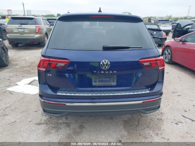 3VV3B7AX5NM037840 Volkswagen Tiguan 2.0t Se