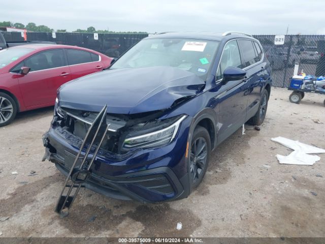 3VV3B7AX5NM037840 Volkswagen Tiguan 2.0t Se