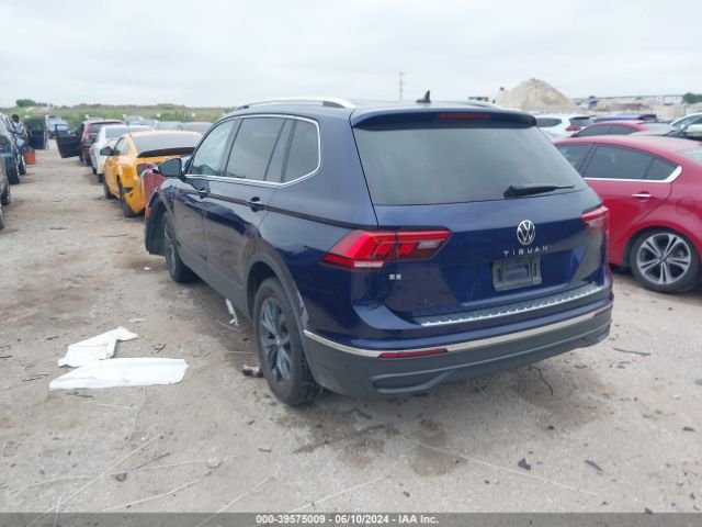 3VV3B7AX5NM037840 Volkswagen Tiguan 2.0t Se