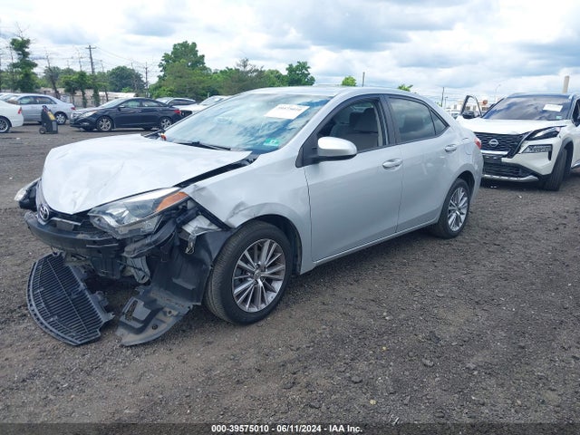Toyota Corolla Le Plus 2014 2T1BURHE9EC206299 Image 2
