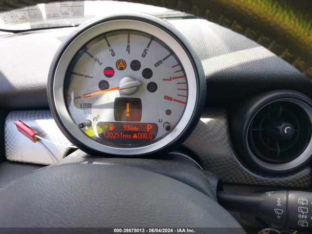 2009 MINI COOPER S WMWMF73539TW87693 Photo 6