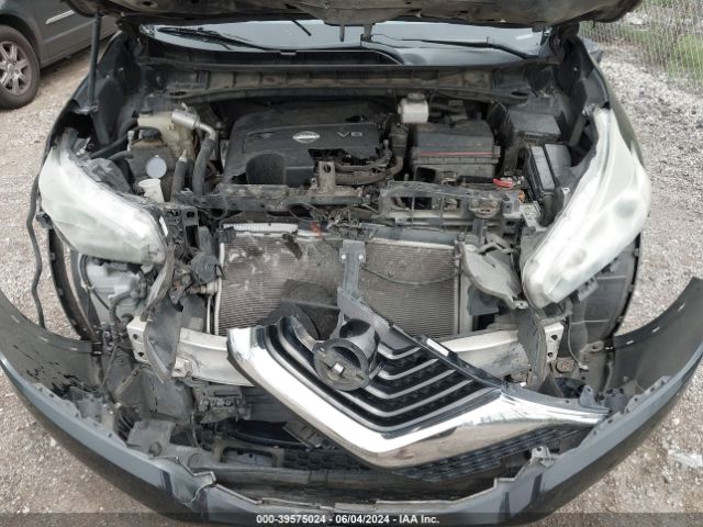 5N1AZ2MG2FN225086 Nissan Murano Platinum