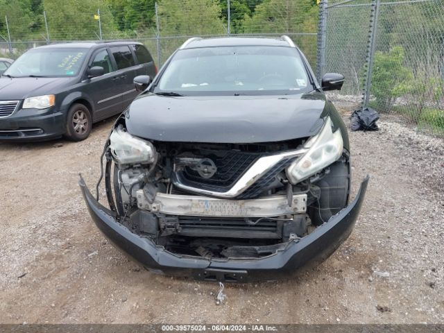 5N1AZ2MG2FN225086 Nissan Murano Platinum