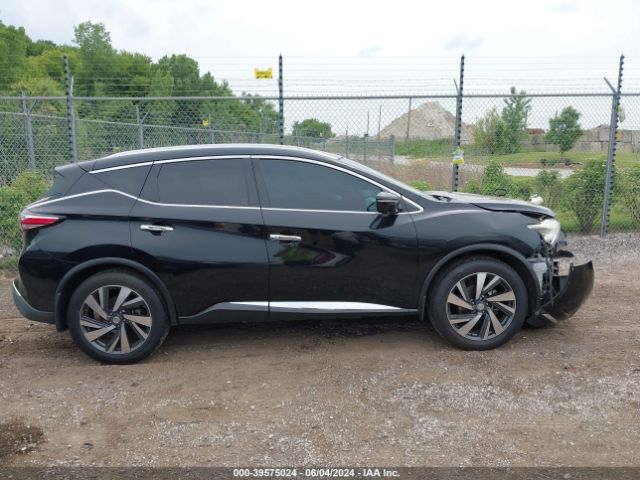 5N1AZ2MG2FN225086 Nissan Murano Platinum