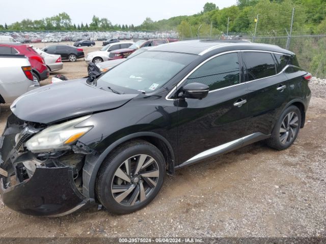 5N1AZ2MG2FN225086 Nissan Murano Platinum