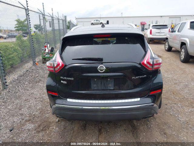 5N1AZ2MG2FN225086 Nissan Murano Platinum