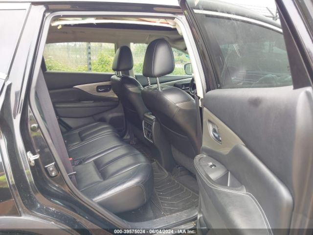 5N1AZ2MG2FN225086 Nissan Murano Platinum