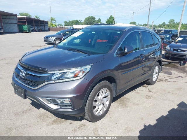Honda Cr-v Ex-l 2015 2HKRM3H71FH503319 Image 2