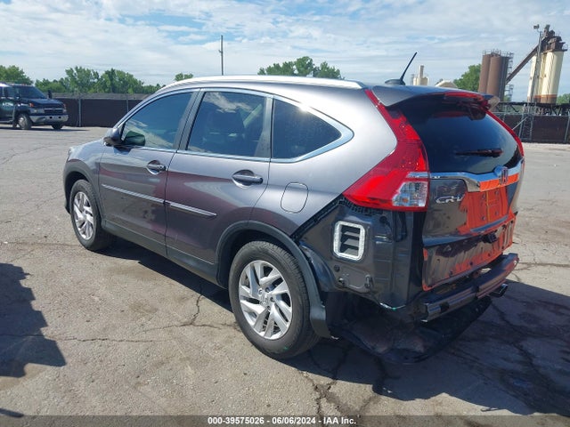 Honda Cr-v Ex-l 2015 2HKRM3H71FH503319 Image 3