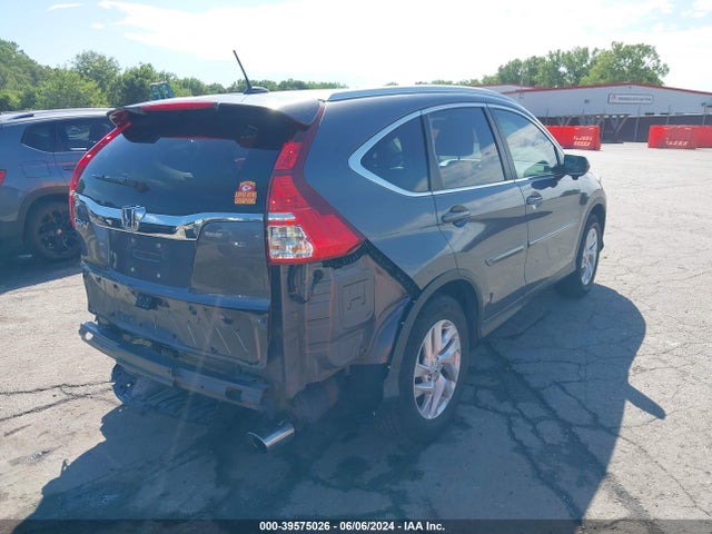Honda Cr-v Ex-l 2015 2HKRM3H71FH503319 Image 4