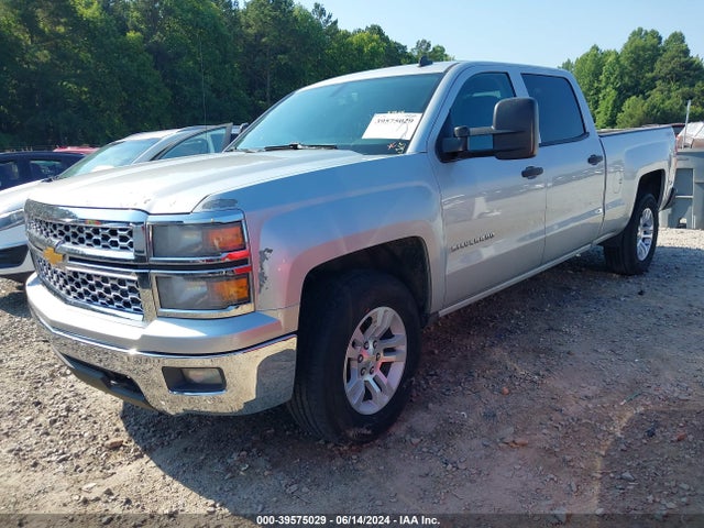 Chevrolet Silverado 1500 1lt 2014 3GCUKREC1EG486176 Image 2