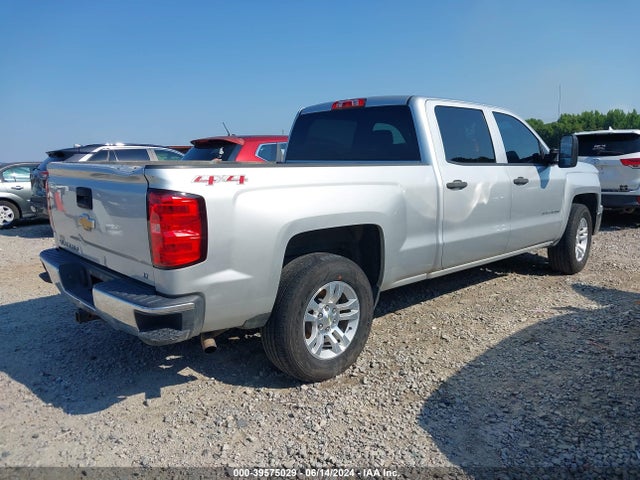 Chevrolet Silverado 1500 1lt 2014 3GCUKREC1EG486176 Image 4