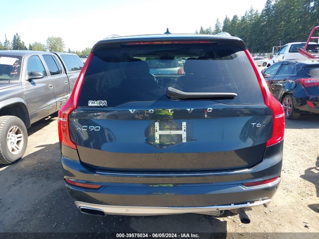 YV4A221K7M1683984 Volvo Xc90 T6 Momentum 6 Passenger