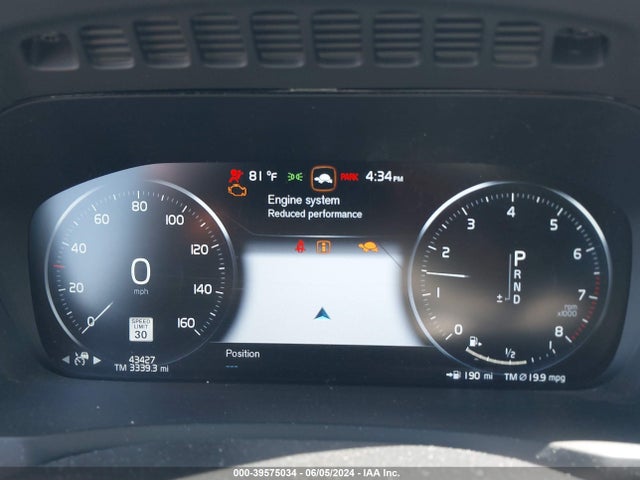 YV4A221K7M1683984 Volvo Xc90 T6 Momentum 6 Passenger