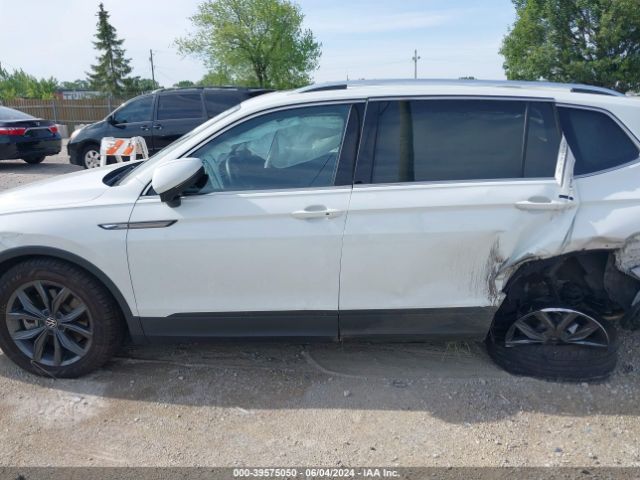 3VV2B7AX3NM124888 Volkswagen Tiguan 2.0t Se