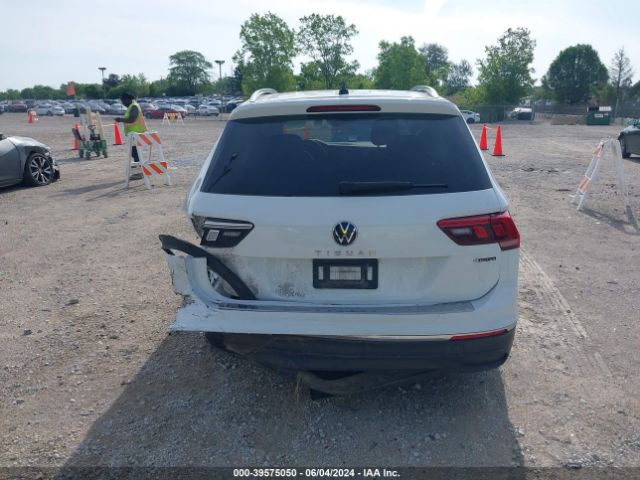 3VV2B7AX3NM124888 Volkswagen Tiguan 2.0t Se