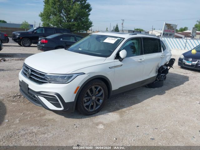 3VV2B7AX3NM124888 Volkswagen Tiguan 2.0t Se