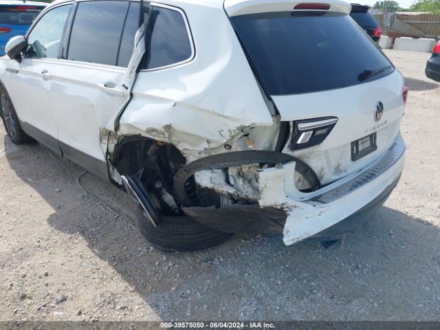 3VV2B7AX3NM124888 Volkswagen Tiguan 2.0t Se