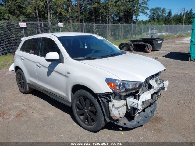 39575066 :رقم المزاد ، 4A4AR4AU9EE006529 vin ، 2014 Mitsubishi Outlander Sport Se مزاد بيع