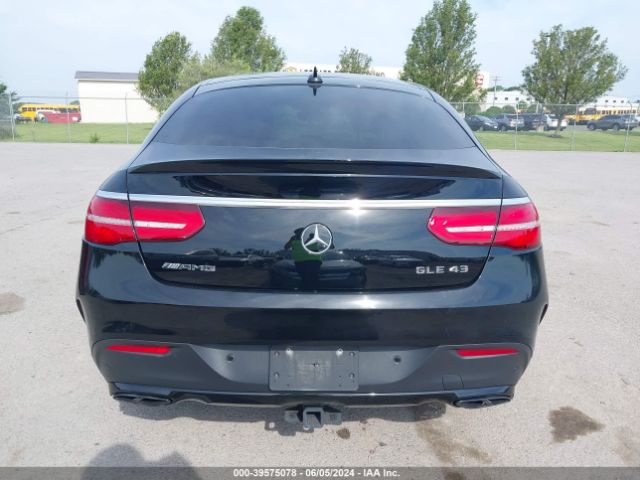4JGED6EB3KA138941 Mercedes-Benz Amg Gle 43 Coupe 4matic