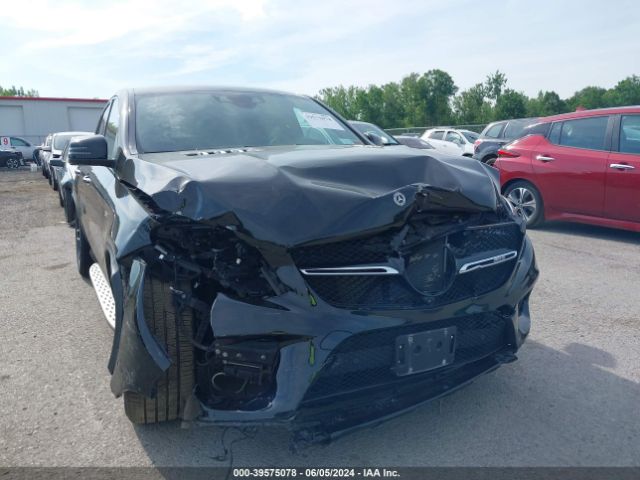 4JGED6EB3KA138941 Mercedes-Benz Amg Gle 43 Coupe 4matic